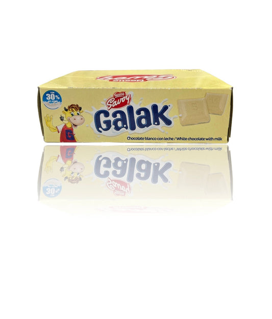 CHOCOLATE GALAK CAJA 30gr