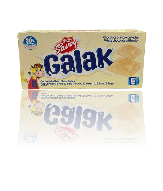 CHOCOLATE GALAK CAJA 130gr