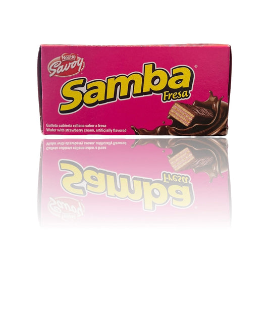 SAMBA FRESA BOX 20U