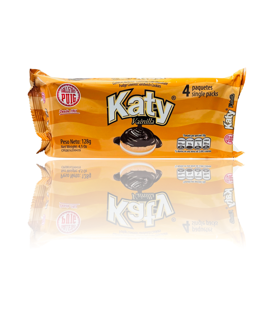 GALLETAS KATY 4 PACK