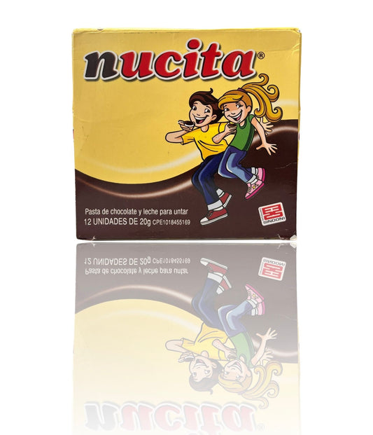 NUCITA MERIENDITA DOBLE COLOR  BOX 12U