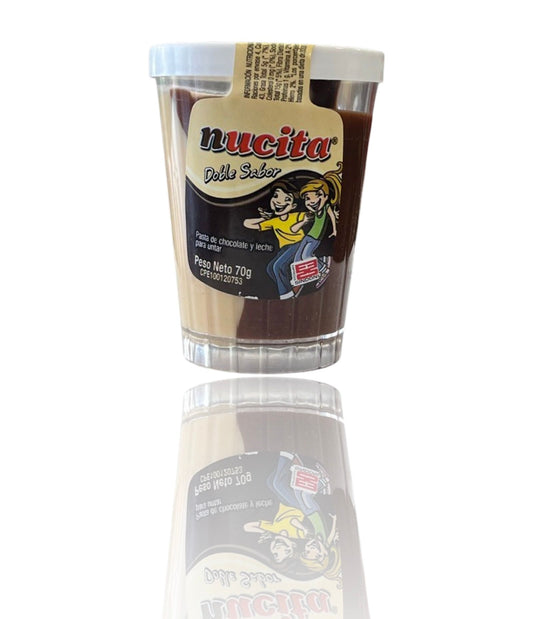 NUCITA VASO DOBLE COLOR 85gr