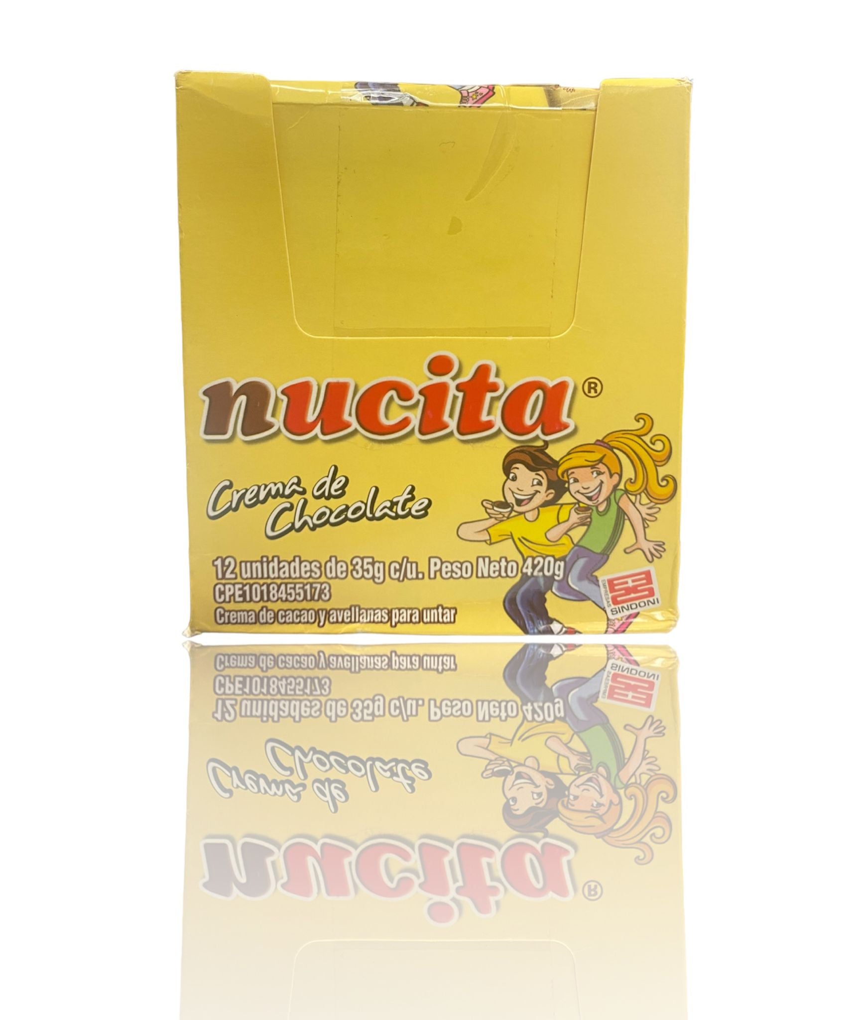 NUCITA TUBITO REGULAR - CAJA 35gr