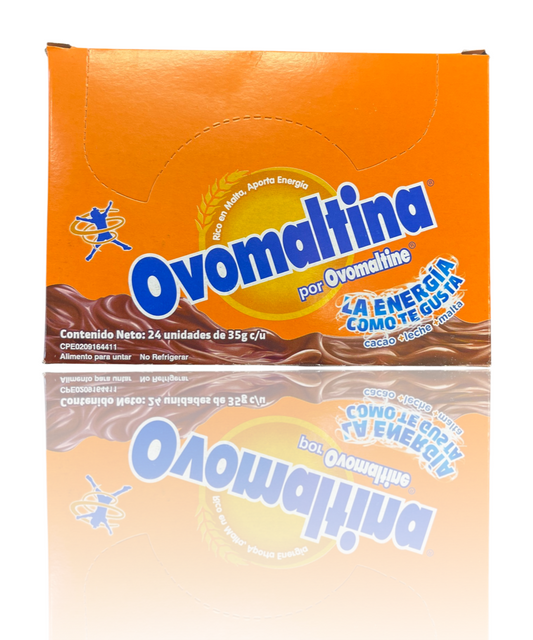 OVOMALTINA TUBITO - CAJA 35gr