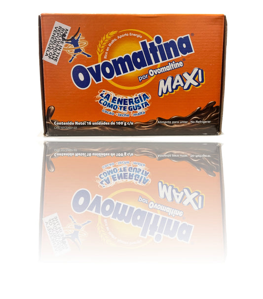 OVOMALTINA TUBITO MAXI - CAJA 100gr