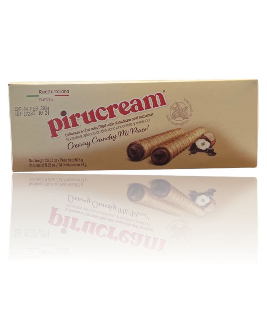 PIRUCREAM SNACK - CAJA 24GR