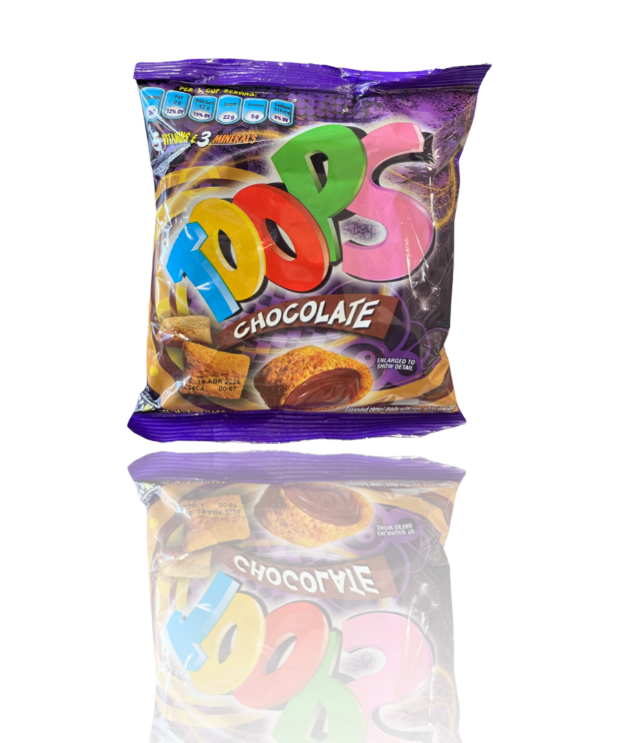 TOOPS Bolsa Chocolate 120gr