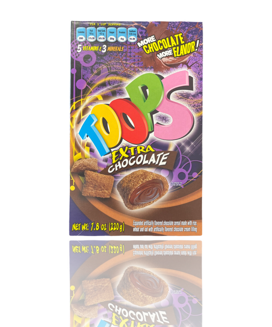 TOOPS Caja Extra Chocolate 220gr