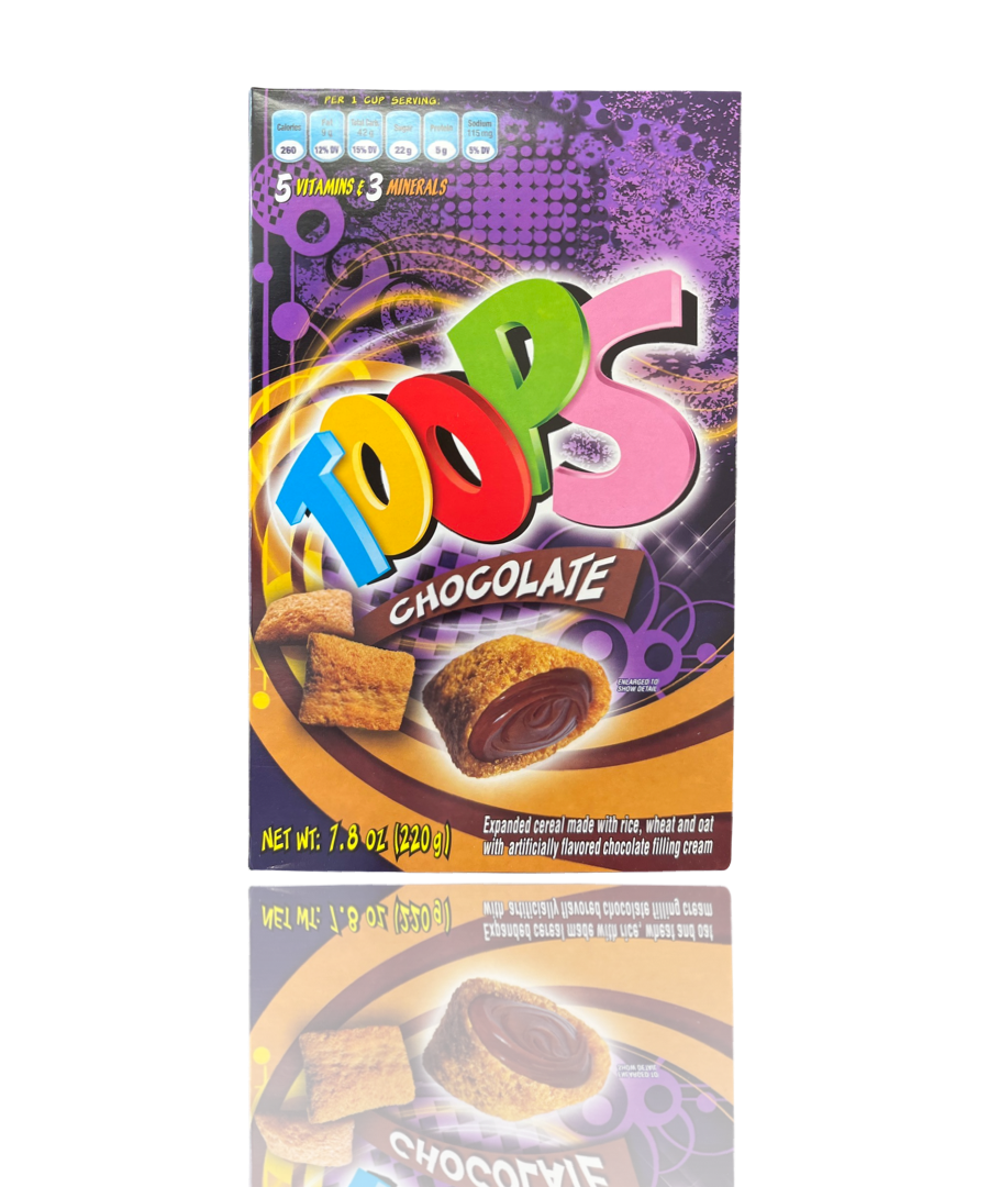 TOOPS Caja Chocolate 220gr