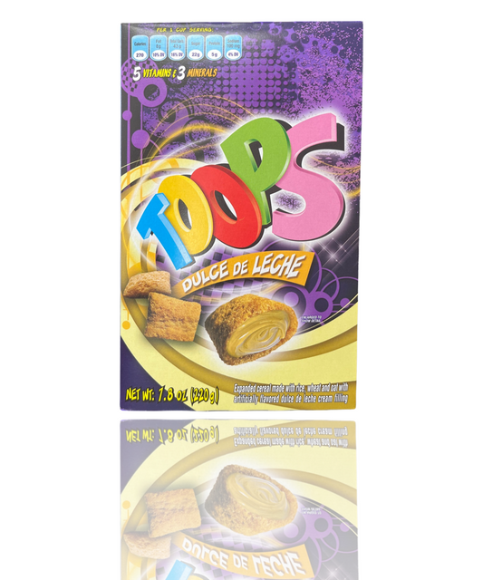 TOOPS Caja Dulce de Leche 220gr