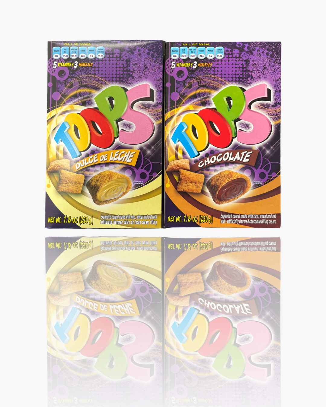 PROMO 2 Toops Caja 220gr