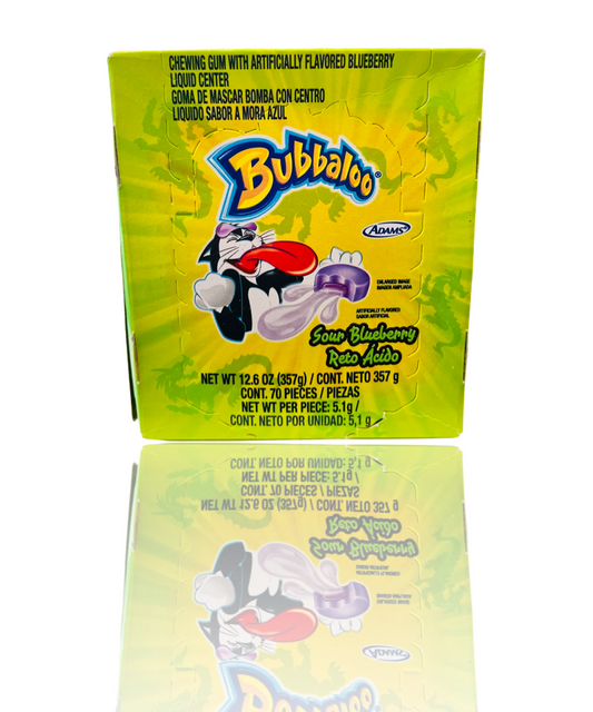 BUBBALOO RETO ACIDO
