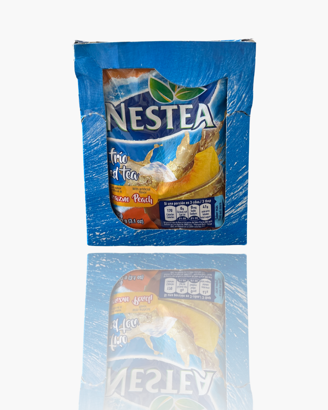 NESTEA Durazno Box 90gr (12 unidades)
