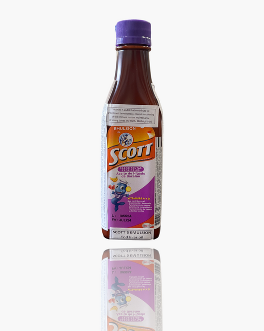 Emulsion Scott Frutas Tropicales 180ml