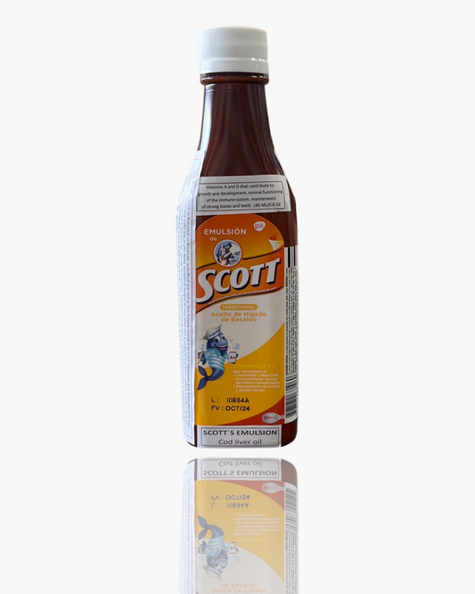Emulsion Scott Tradicional 180ml