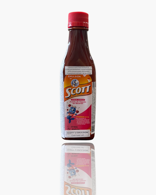 Emulsion Scott Cereza 180ml