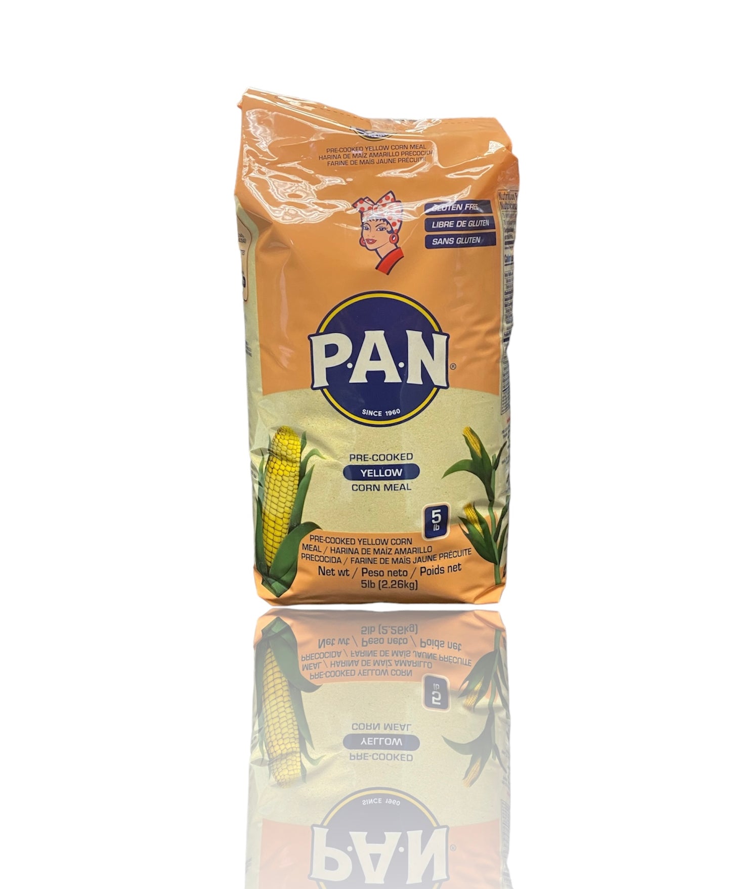 HARINA PAN Amarilla 5lbs