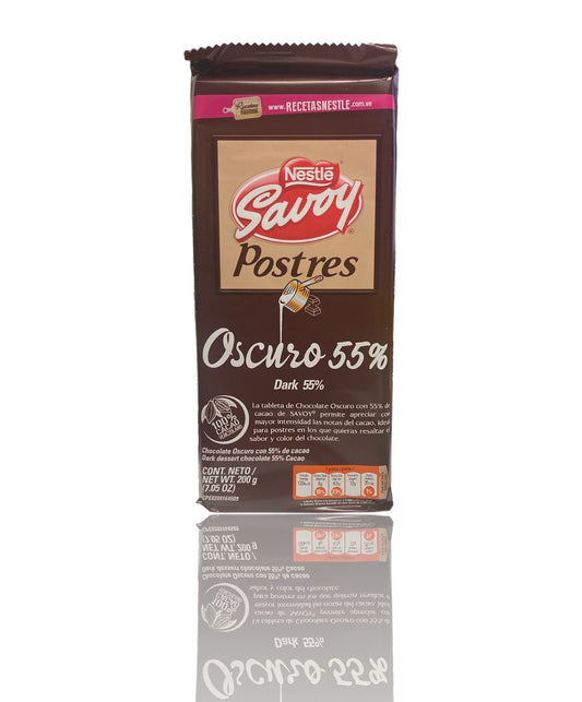 CHOCOLATE POSTRE 55% UNIT 200gr