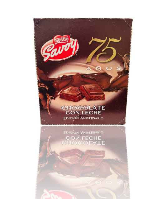 CHOCOLATE 75 ANIVERSARIO CON LECHE BOX 10U