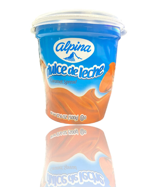 DULCE DE LECHE ALPINA 500G