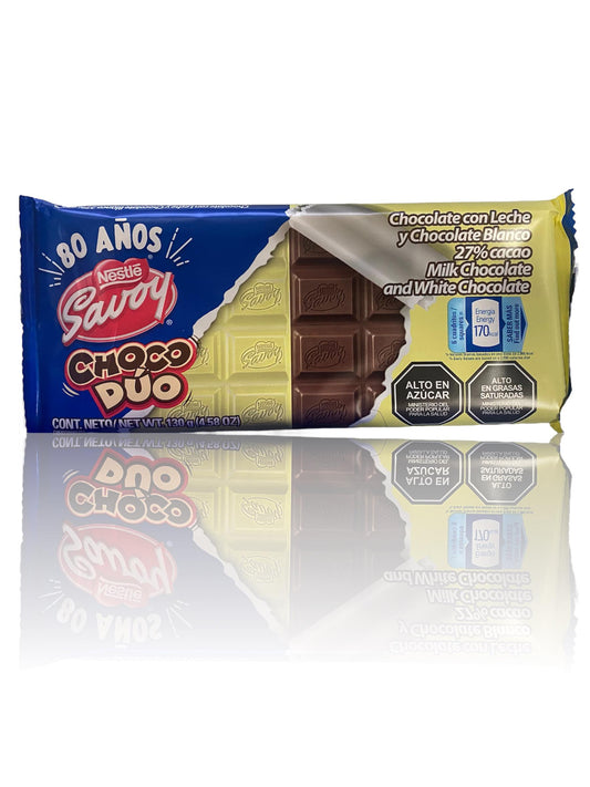 CHOCOLATE CHOCO DUO UNIT 130gr
