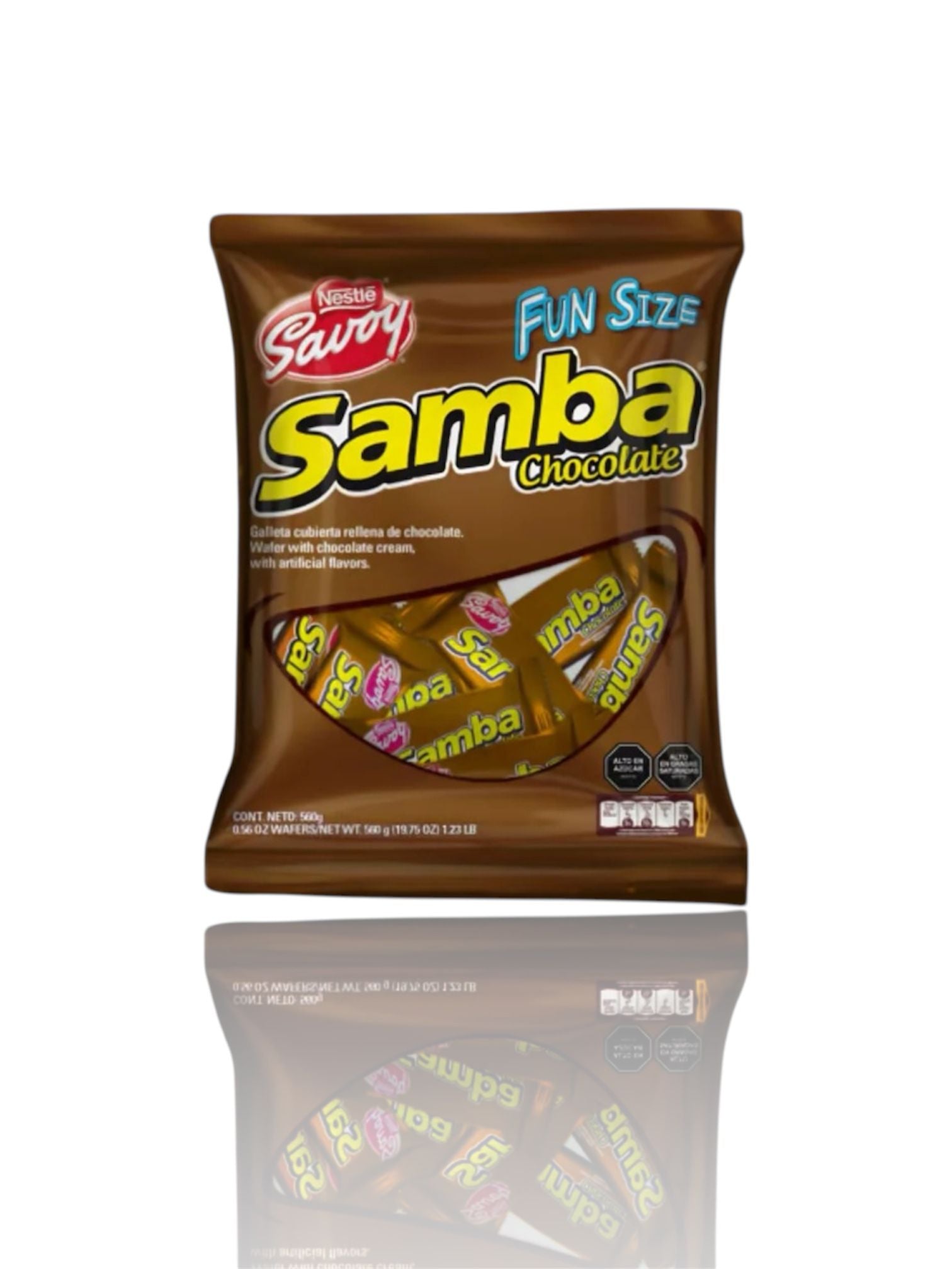 SAMBA MINI SAMBA CHOCOLATE 35U – Venezuelan Depot