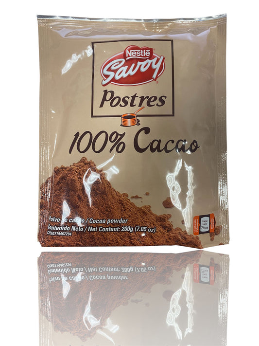 CACAO EN POLVO SAVOY 200G