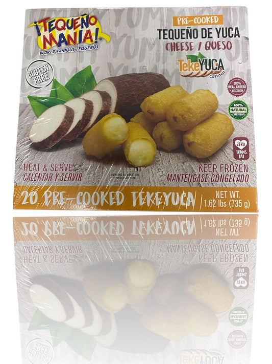 TEQUEÑO MANIA TEKEYUCA 20U