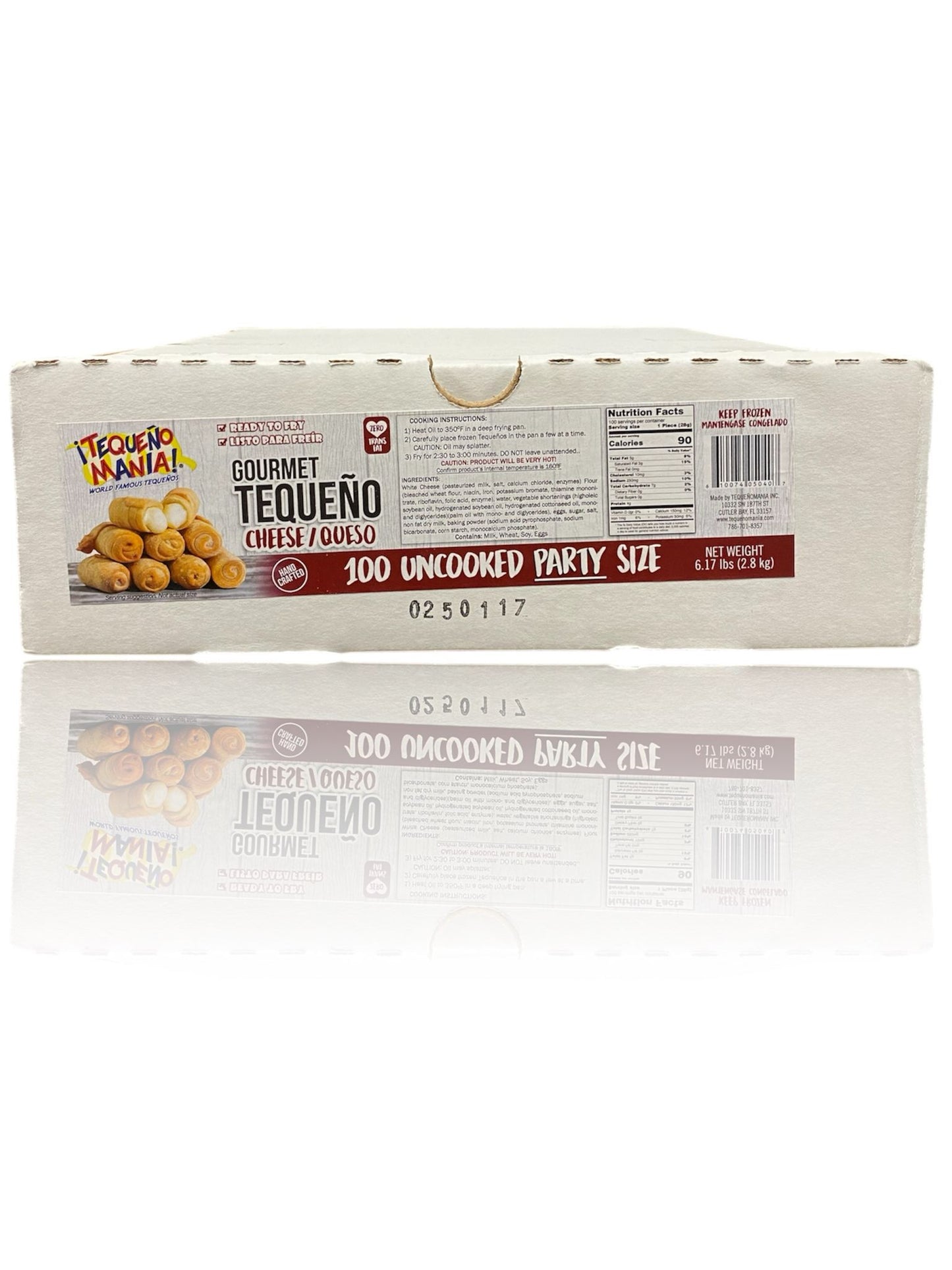 TEQUEÑO MANIA CRUDO 100U