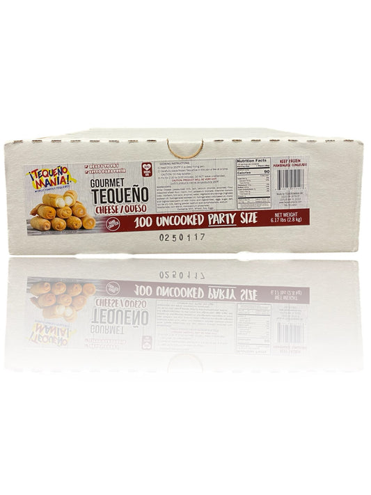 TEQUEÑO MANIA CRUDO 100U