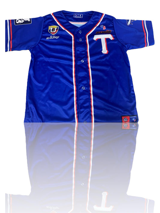 CAMISA BASEBALL TIBURONES