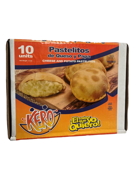 KERO Pastelitos de Queso y Papa