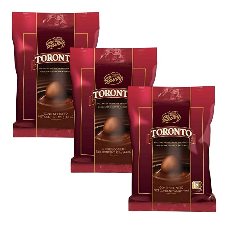 PROMO TORONTO Compra 2, Lleva 1 GRATIS