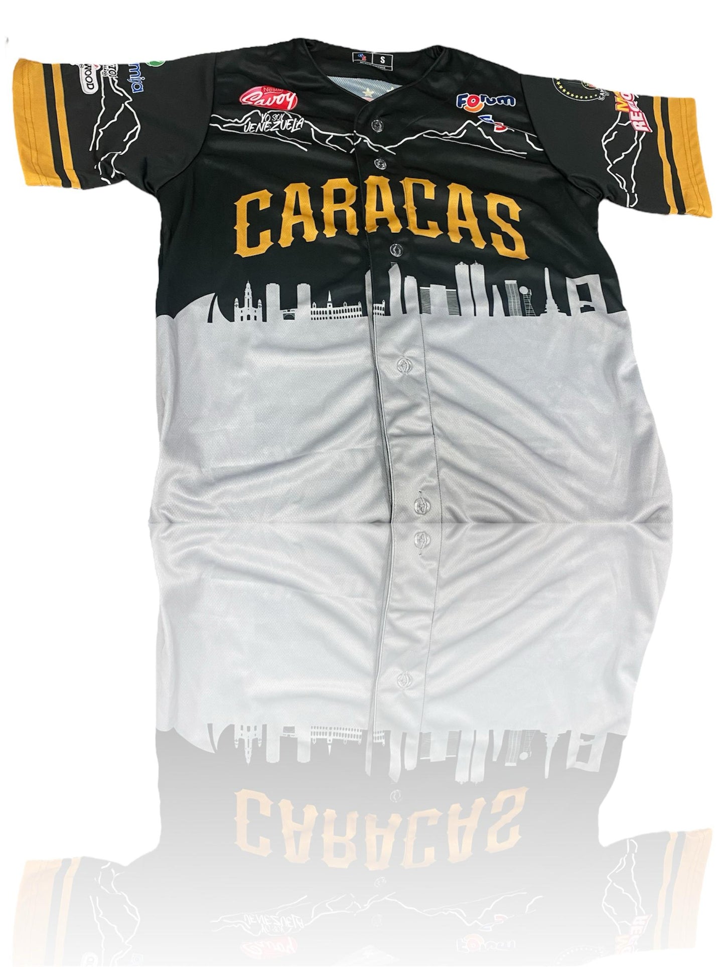 CAMISA BASEBALL CARACAS