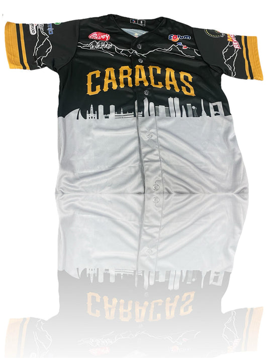CAMISA BASEBALL CARACAS