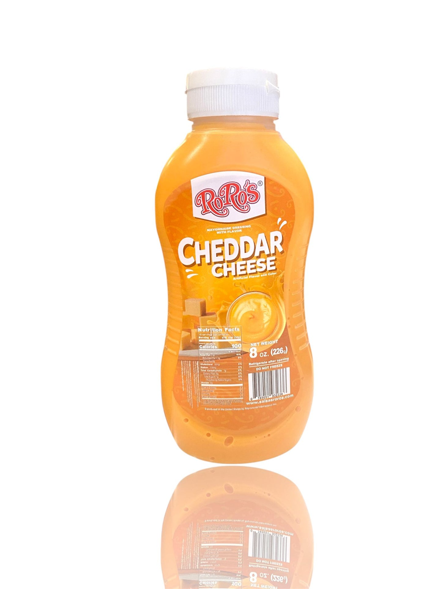 SALSA RORO'S CHEDDAR