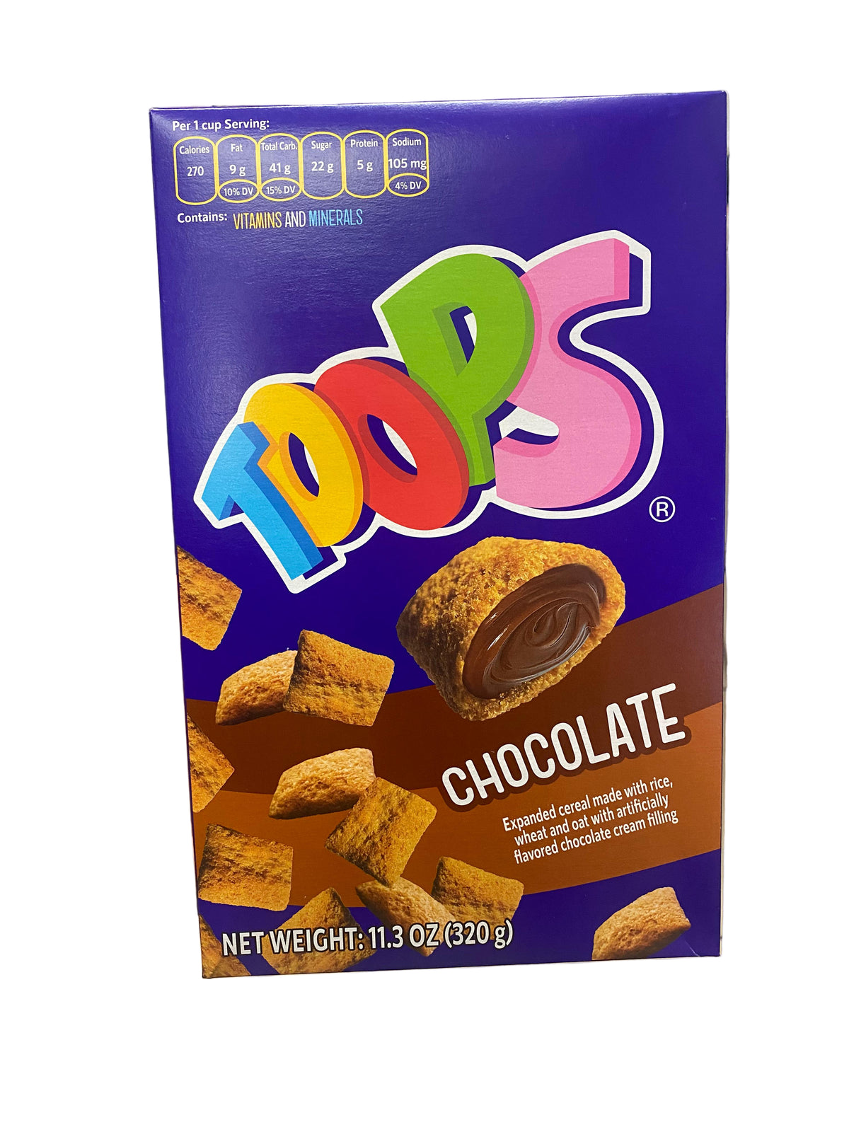 Toops Tips Toops Chocolate 320g – Venezuelan Depot