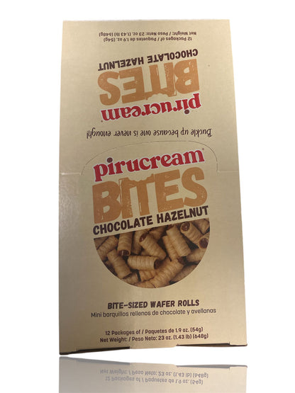 PIRUCREAM BITES - DISPENSADOR CAJA 60GR