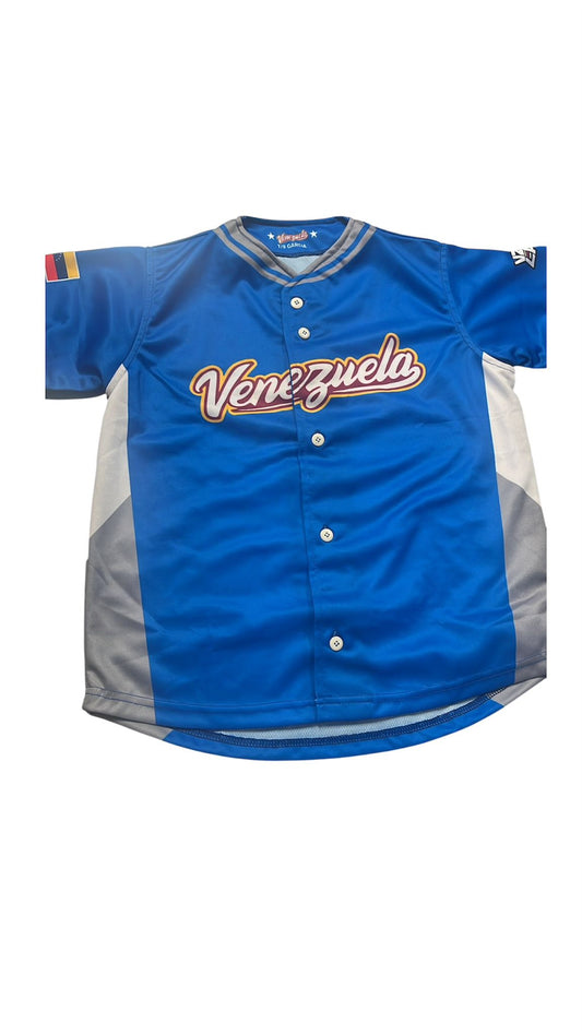 CAMISA VENEZUELA BASEBALL KIDS