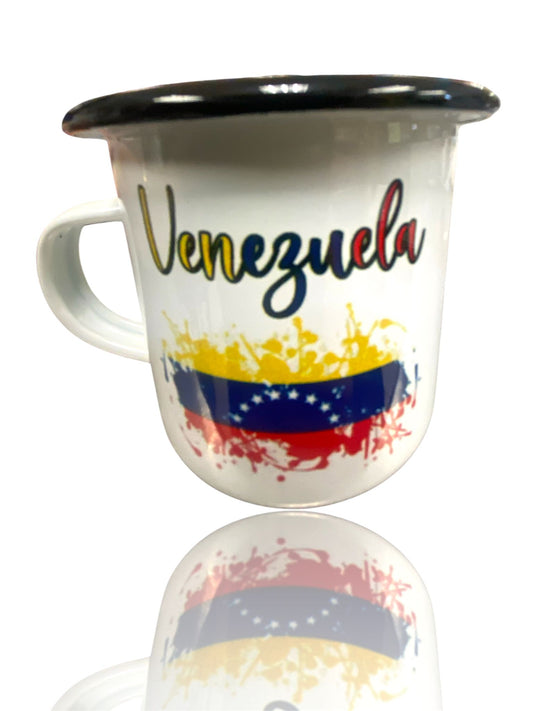Taza de Peltre