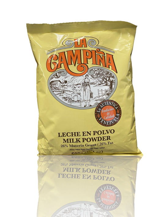 LECHE EN POLVO LA CAMPIÑA 500GR