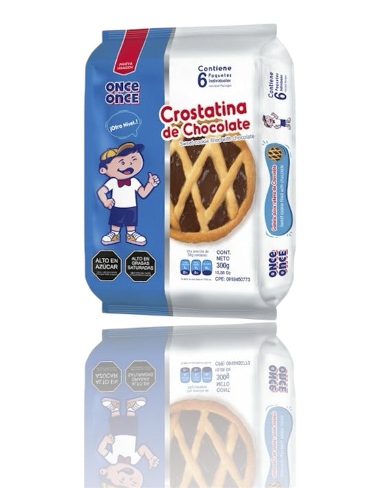 CROSTATINA CHOCOLATE 6U 300G