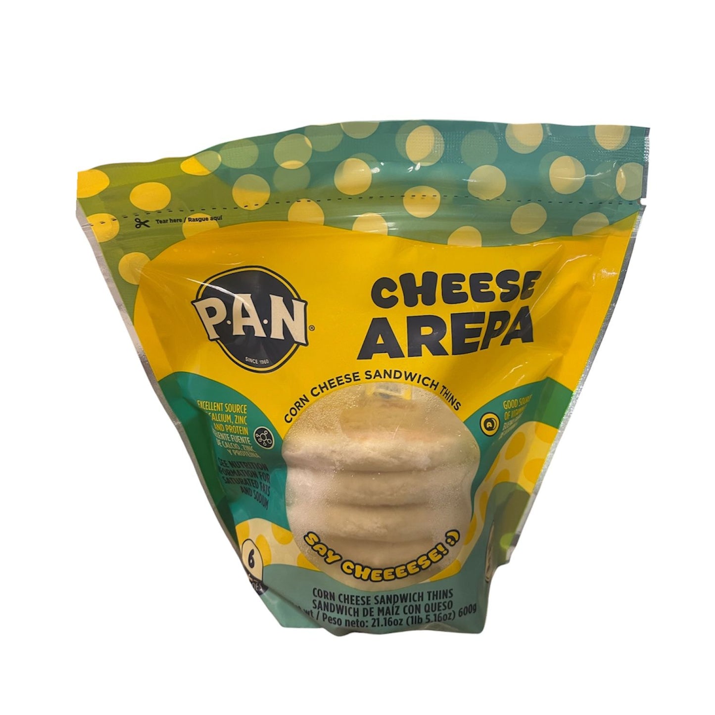 Arepas de Queso PAN