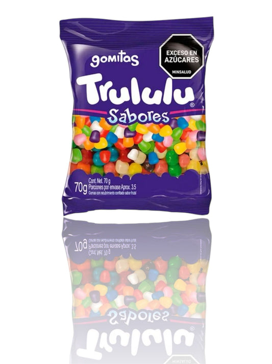 GOMITAS TRULULU SABORES 70G
