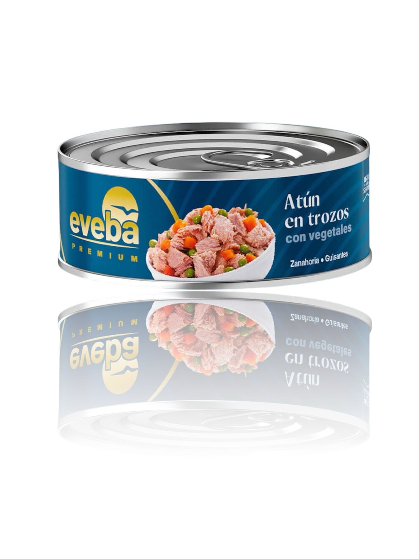 EVEBA ATUN PREMIUM 119G Con vegetales