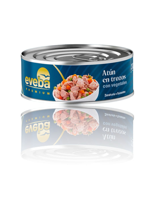EVEBA ATUN PREMIUM 119G Con vegetales