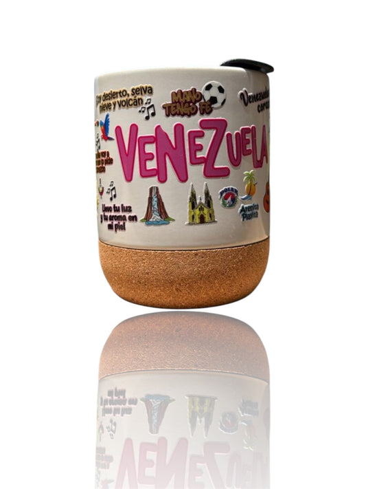 Taza con Corcho