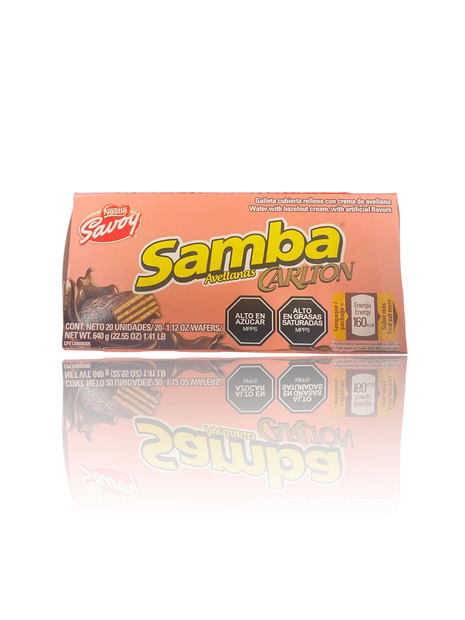 SAMBA CARLTON AVELLANA BOX 20U – Venezuelan Depot