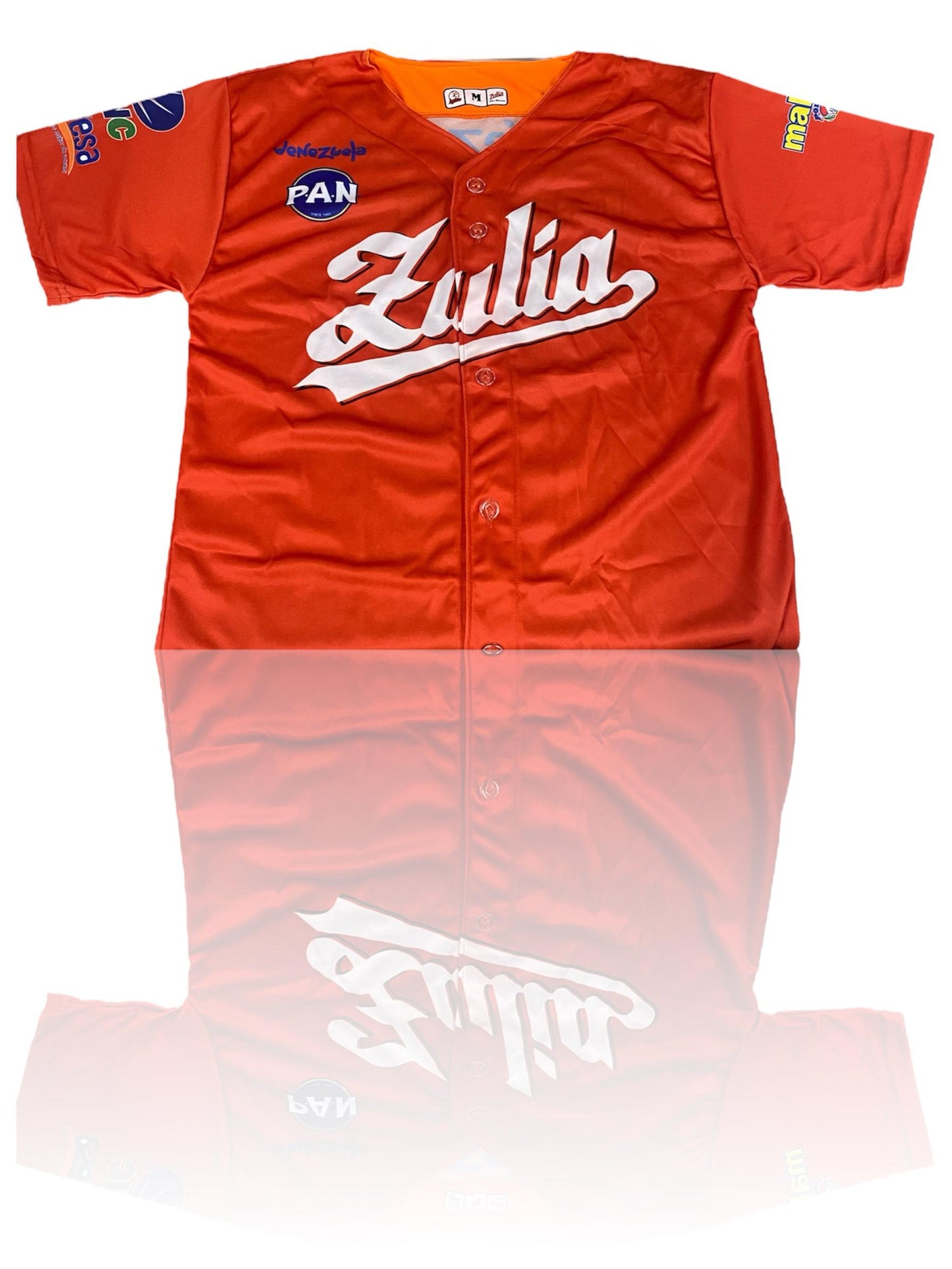 CAMISA BASEBALL ZULIA