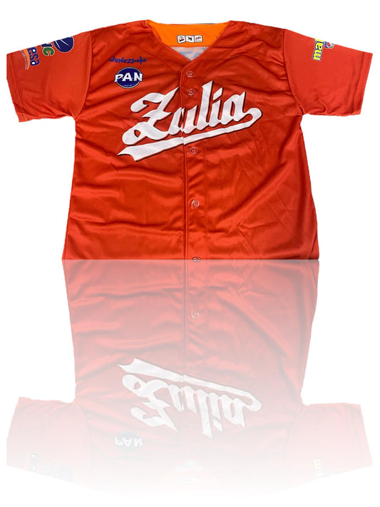 CAMISA BASEBALL ZULIA